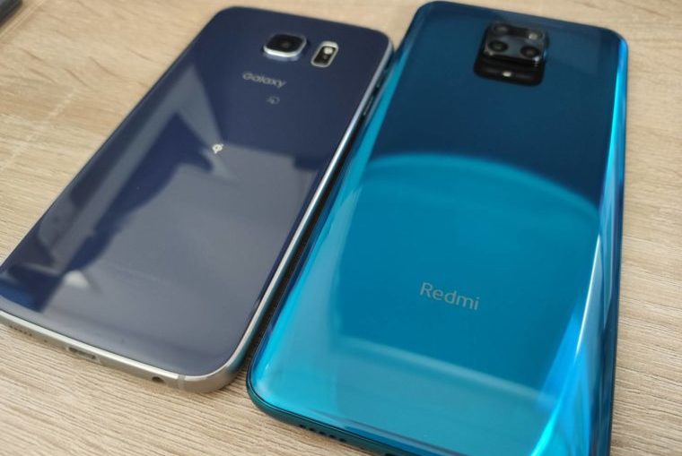 GalaxyS6とRedminote9s