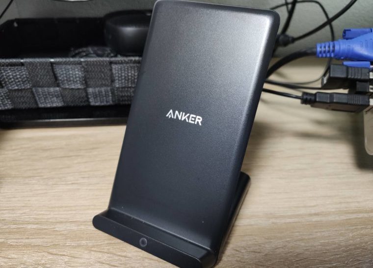 Ankerワイヤレス充電